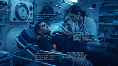 Medicina subacuatica